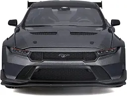 Машинка іграшкова Maisto 2025 Ford Mustang GTD, масштаб 1:18 (31468 met.grey) - мініатюра 3