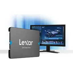 Накопичувач SSD Lexar Sata 2.5 256GB NQ100 (LNQ100X256G-RNNNG) - мініатюра 4