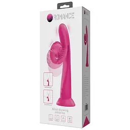 Вібратор Pretty Love Love Romance Selma Snail, 20 см (рожевий) - мініатюра 9