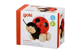 Іграшка Goki Божа корівка (54946G) - мініатюра 3