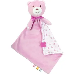 М'яка іграшка-комфортер музична Chicco Maxi Doudou рожева (12159.10)