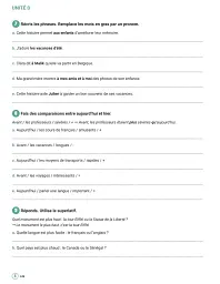 J'aime 4 (A2+) Cahier d'activités + Audio en ligne - мініатюра 5