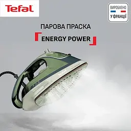 Праска Tefal Energy Power 1500 Вт 270 мл зелена (FV6884E0) - мініатюра 4
