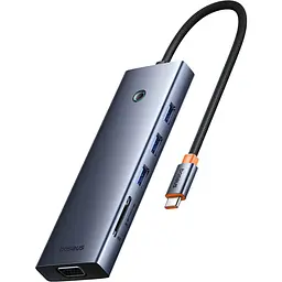 USB-хаб Baseus UltraJoy Series 10-Port Space Grey (B0005280C811-00) [167342]