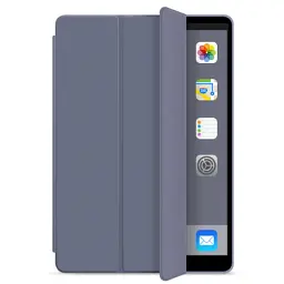 Чохол до планшета BeCover Tri Fold Soft TPU Apple iPad mini 6 2021 Purple (706725) - миниатюра 2