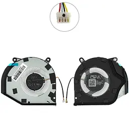 Вентилятор для ноутбука ASUS (H7606 series) 5V (CPU FAN) (13NB1420M04011)