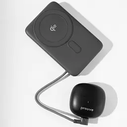 Портативна Батарея Proove OverPower 35W 10000mAh Qi2 - мініатюра 7