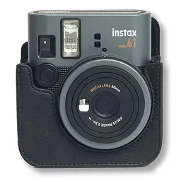 Чохол для фотоапарата Fujifilm Instax Mini 41 чорний - мініатюра 4