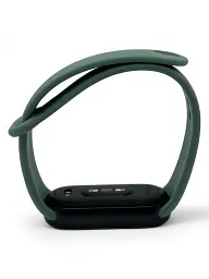 Силіконовий ремінець BeCover для Xiaomi Mi Smart Band 9 Pine-Green (711953) - мініатюра 4
