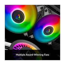 Система рідинного охолодження Arctic Liquid Freezer III Pro 360 A-RGB (ACFRE00184A) - мініатюра 2