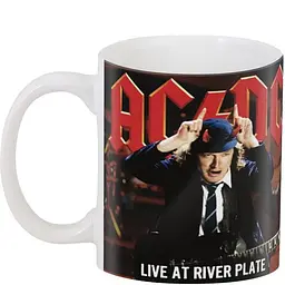 Кухоль GeekLand AC DC Live at River Plate CP 03.298 330 мл білий - мініатюра 3