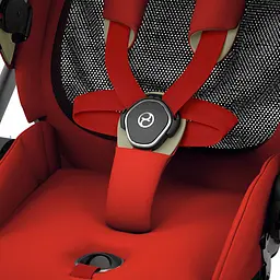 Комплект текстилю Cybex Mios Autumn gold, червоний (521002555) - мініатюра 3
