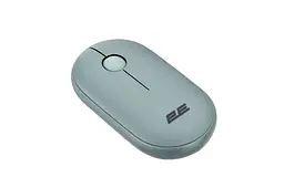 Миша для ноутбука бездротова 2E MF300 Silent WL/BT зелений - мініатюра 4