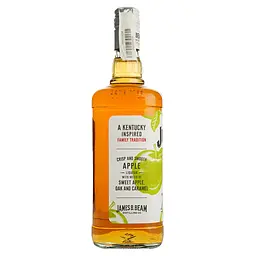 Уцінка. Лікер Jim Beam Apple 32.5% 1 л - мініатюра 2