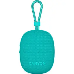 Портативна акустика Canyon OnMove 12 IPX7 TWS 5W Mint (CNE-CBTSP12MT) - мініатюра 2