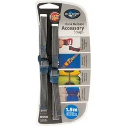 Ремінь для стягувань Sea To Summit Accessory Strap With Hook Buckle 10 мм 1,5 м (1033-STS ATDASH101.5)