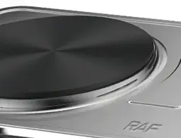 Електроплита настільна RAF R.8007B 2 конфорки дискова 2000W Silver - мініатюра 8