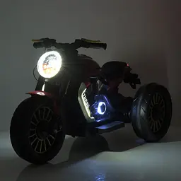 Дитячий електромобіль Bambi Мотоцикл M 5048ELR-3 до 30 кг - мініатюра 7