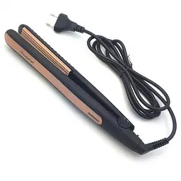 Плойка – праска Гофре для прикореневого об'єму Geemy GM-2955W ∙ Прилад для укладання - щипці дрібна хвиля - мініатюра 2