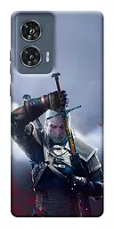 TPU чохол Demsky The witcher gerald для Motorola Edge 50 Fusion