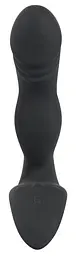 Масажер простати Rebel Rechargeable Prostate Stimulator, 12.7 см чорний - мініатюра 3