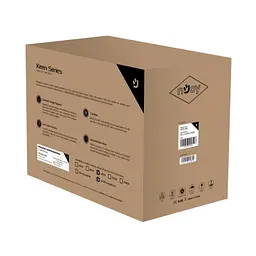 Джерело безперебійного живлення NJOY Keen 2000 (UPLI-LI200KE-CG01B) Lin.int., AVR, 4 x евро, пластик - мініатюра 6