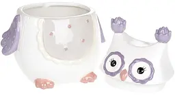 Банку "Owl Family" з керамічною кришкою Bona 17.3х12.5х18.5 см kuh0009991 - мініатюра 3