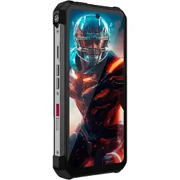 Смартфон Unihertz 8849 Tank 3S 16/512GB Black - мініатюра 2