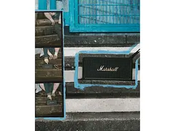 Портативна колонка Marshall Middleton II Black and Brass (1007428) - мініатюра 6