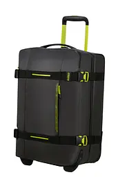 Дорожня Сумка На Колесах American Tourister URBAN TRACK BLACK/LIME 55x35x20 MD1*19201 - мініатюра 9