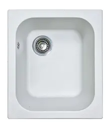 Кухонна мийка Adamant COMPACTA old stone 430x500x200 мм, без крила 43 см