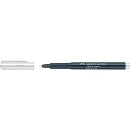 Маркер Faber-Castell для різних поверхонь Creative Marker White, M (1,5 мм), колір білий (31792) - мініатюра 4