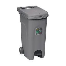 Сміттєвий бак з педаллю Stefanplast Urban Eco System 80л (25603)