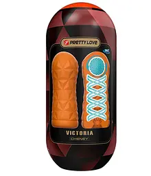 Мастурбатор PRETTY LOVE VICTORIA CHENEY, TPR ABS