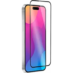 Захисне скло Wave Premium 9Н Glass для Apple iPhone 15 Pro Max Black [98065] - мініатюра 3