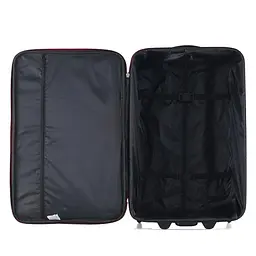 Валіза Semi Line 24" (M) Black/Red Lines (T5680-2) - мініатюра 6