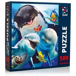 Пазли VLADI TOYS «Селфі океану» DT500-04