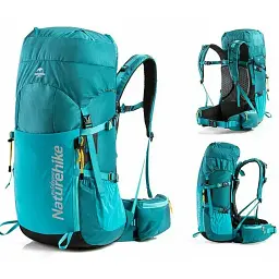 Рюкзак Naturehike NH18Y045-Q 45 л блакитний - мініатюра 2