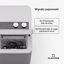 Льодогенератор Klarstein IceCraft (10046190) - мініатюра 5