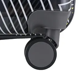 Валіза Semi Line 28" (L) Black Pattern (T5651-3) (DAS302325) - мініатюра 8