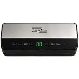 Потужний Вакууматор для продуктів Zepline Professional Vacuum Sealer 200 Вт Вакууматор для їжі з пакетами для вакуумування 200 Вт