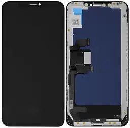 Дисплей iPhone XS Max, чорний, TFT (In-Cell) JK