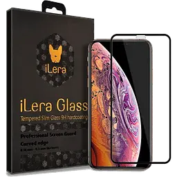 Захисне скло iLera 2.5D Eclat Full Cover Tempered Glass для Apple iPhone Xr/11 [Black] [EclGl11XrBl] [50189] - мініатюра 3
