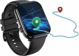 Смарт-годинник Blackview R60 Black - мініатюра 4