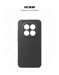 Чохол ArmorStandart ICON для Xiaomi Redmi Note 15 Pro 5G Camera cover Black - мініатюра 3