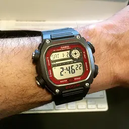 Годинник Casio DW-291H-1BVEF - мініатюра 4