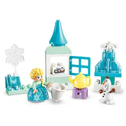 Конструктор LEGO DUPLO Коробка для творчого конструювання Крижане серце з Ельзою й Олафом (10462) - мініатюра 7