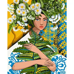 Картина за номерами "Івана Купала" ©Mosyakart 10028-AC 40х50 см