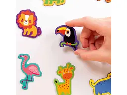 Гра розвиваюча VLADI TOYS "Зоопарк" набір магнітів VT3106-39 - мініатюра 3
