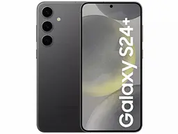 Смартфон Samsung Galaxy S24+ 12/256GB Onyx Black (SM-S926B/DS) [5G, NFC, 2 SIM/1 SIM + 1 eSIM]